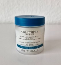 CHRISTOPHE ROBIN Cleansing Purifying Scrub With Sea Salt *NEU*75 ml DetoxShampoo