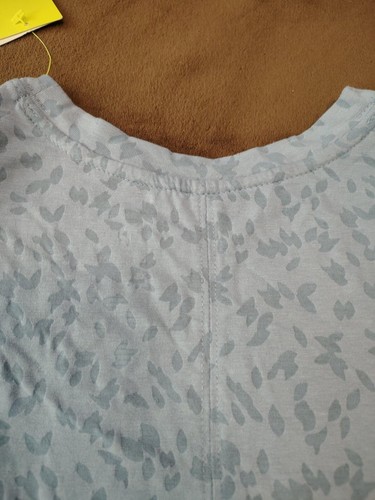 2 All in Motion Blue Short Sleeve & sleeveless tank Turquoise Active T-shirt XS - Picture 5 of 6