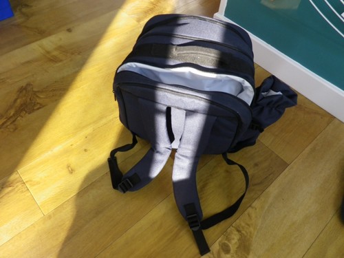PICNIC Rucksack Back Pack 4 Piece inc built in Cooler bag Section. POLAR GEAR - Picture 6 of 6