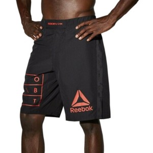 Reebok Combat UFC Men's Black Speedwick MMA Hero Training Shorts S99251 | eBay