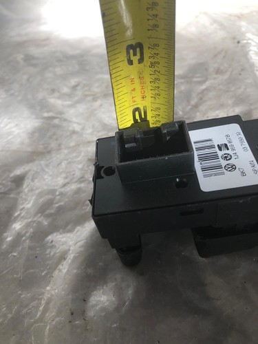 2002 VOLKSWAGEN JETTA GLS Front Master Power Window Switch Left Driver Side LH - Picture 10 of 19
