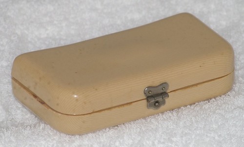 GEM 1912 Style Single Edge Razor in Celluloid Case from 1930 - Picture 8 of 9