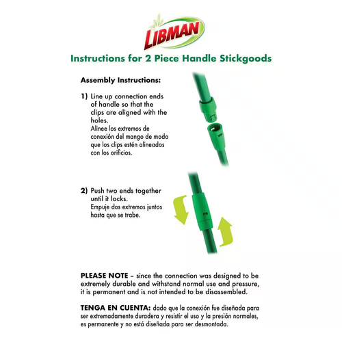 Libman Microfiber Wet And Dry Flat Mop 18 In. Trapeador - Picture 5 of 12