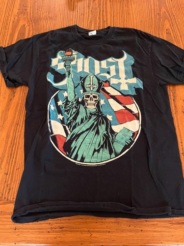 Ghost - Statue of Papa Concert Shirt - Original - Not a Reprint - Medium