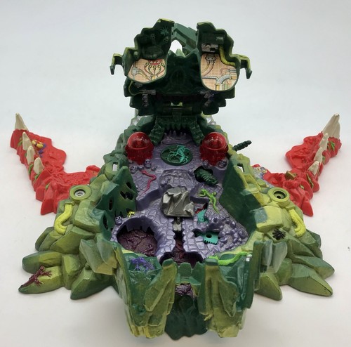 Mighty Max Storms Dragon Island Isola del Drago Bluebird Toys - Vintage -1993 - Foto 9 di 15