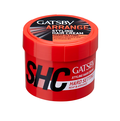 MÖDERE HARMONIZING CREAM 125g 5本まとめ売り Gatsby Styling Hair Cream Hard Setting - Neat & Arrange