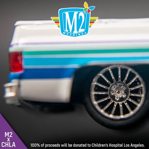 M2 Machines 1975 Chevy Cheyenne Super 10 LE2000 Children's Hospital SHIPS TODAY - Picture 8 of 13