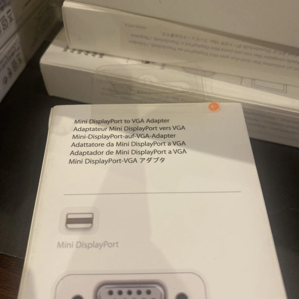 20x Thunderbolt Mini Display Port DP To VGA Cable Adapter 4 Apple iMac Mac Mini - Image 4 of 4