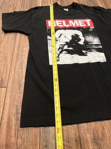 Vintage 1992 HELM Zwischen Tour Konzert T-Shirt Einzelstich Amphetamin! XL - Bild 7 von 9