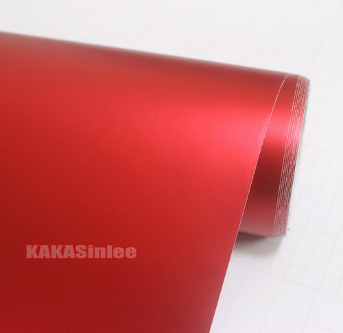 Whole Roll 65FT X 5FT Car Metallic Matte Chrome Satin Vinyl Wrap Sticker AB - Bild 16 von 43