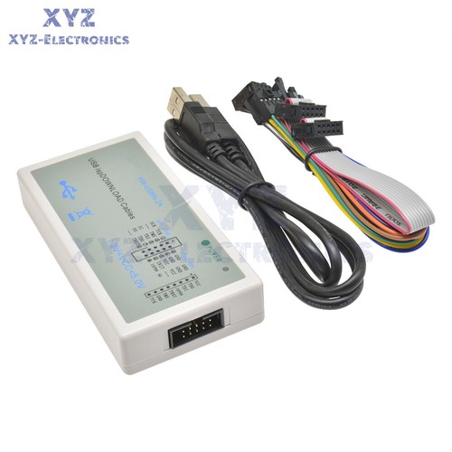 HW-USBN-2A USB Download Cable with Jtag SPI Programmer Kit for LATTICE FPGA CPLD - Picture 2 of 7