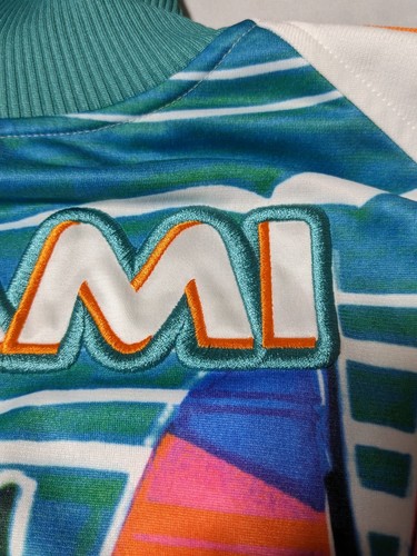 Adidas Miami City Mia 2007 Herren Größe 2XL weiß grafisch doppelseitig Trainingsjacke - Bild 21 von 23