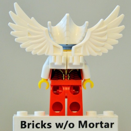 New Genuine LEGO Eris Eagle Minifig Legends of Chima 70142 - Picture 2 of 5