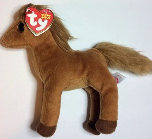 ty horse stuffed animal