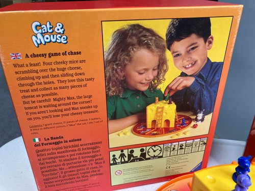 Ravensburger Cat and Mouse Game 2003 Childrens Kids 2003 Complete Vintage - Picture 10 of 11