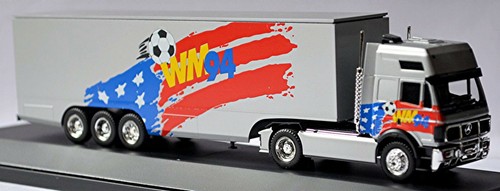 Mercedes Benz Sk Eurocab Semirimorchio Autoarticolato Mondiali di Calcio ´94 1: - Foto 5 di 5
