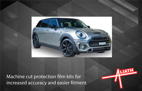 Mini Clubman (F54), Faros Lavados Piedra TRANSPARENTE Chip Protector Película - Imagen 3 de 3