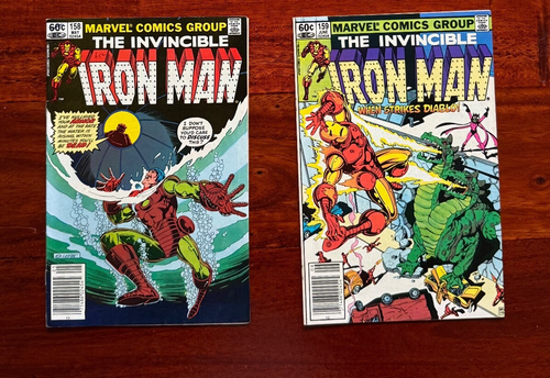Iron Man vol. 1 #158–208 (1982–1986) O'Neil. Nearly Complete Run (43 Comics) - Picture 15 of 22