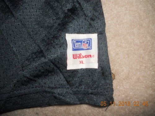 Chicago Bears Football Jersey #12 Erik Kramer QB Vintage Made in USA Team NFL - Picture 13 of 14