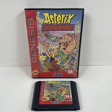 🔥Asterix & the Great Rescue (Sega Genesis) Case & Game NO MANUAL TESTED🔥