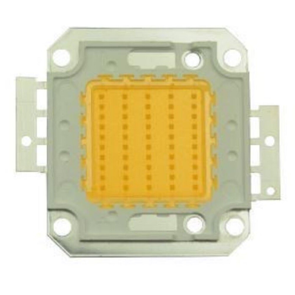 Chip led COB 10W 20W 30W 50W 60W 80W 100W bianco freddo caldo ricambio faretto - Zdjęcie 4 z 7