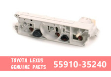 55910-35240 TOYOTA Genuine TACOMA A/C HEATER HVAC Temperature Control Panel OEM