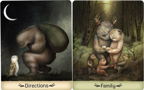 GENTLE CREATURES Wisdom Deck 48 Cards / 68 Pg Booklet USGS NEW & AUTHENTIC - Picture 4 of 12