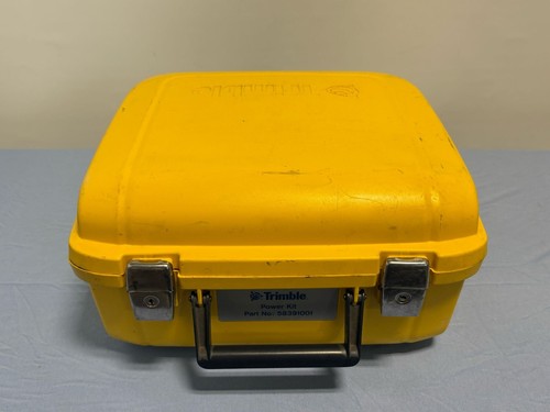 Trimble Multi Battery Adapter Charger Power Kit Part 58391001 57550-00 59369-00 - Picture 2 of 24