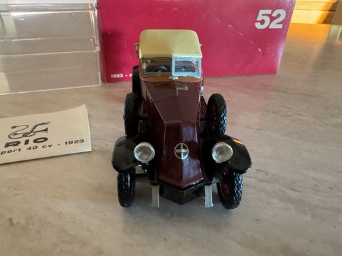 Splendida Renault 40 Cv Torpedo N.52 Rio scala 1:43 nuova in box da collezione - Foto 2 di 8