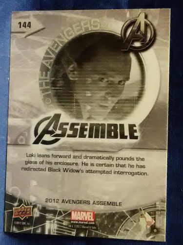 2012 Upper Deck Avengers: Assemble BASE Trading Cards You-Pick-1 "Marvel" - Picture 174 of 212