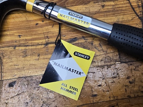 Vintage NOS Stanley Nailmaster Hammer N 1-1/2 16oz USA NEW - Picture 2 of 7