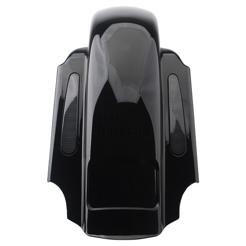 Stretched Rear Extended Fender For Harley Touring Glide 1993-2008 Road King - Picture 16 of 24