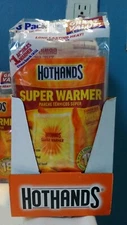 HOT HANDS SUPER WARMER 3 Pack