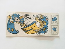 Vintage Cap'n Crunch Wheel Rattler Prize 1989