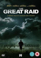 Dvd The Great Raid - (2005) ⚠️ IMPORT LINGUA ITALIANO ⚠️