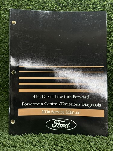 2006 SERVICE MANUAL - 4.5L DIESEL LOW CAB FORWARD - Bild 1 von 6