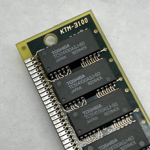 KTM-3100 8MB FPM PARITY SIMM 160/80-PIN Memory Kingston 60ns 18-chip 80pin DEC - Picture 2 of 7