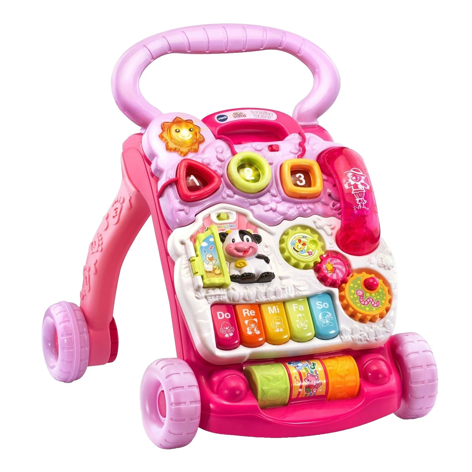 Granja temática juguetes de desarrollo para bebés 12-18 meses