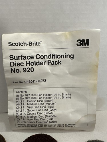 3M Scotch-Brite 2" / 3" Surface Conditioning Disc Sample Pack - Bild 2 von 13