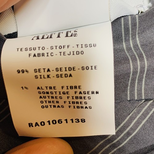 VTG MOSCHINO CHEAP AND CHIC 8 Retro Silk Skirt - Picture 6 of 6
