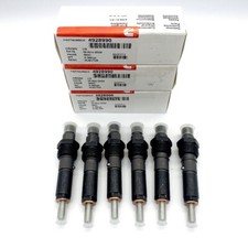 6x Fuel Injector For 1994-98 Dodge 5.9l Cummins 6bt 40-60hp 0432131715 4928990