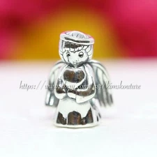 Authentic Pandora Angel of Love Sterling Silver Charm 798413C00