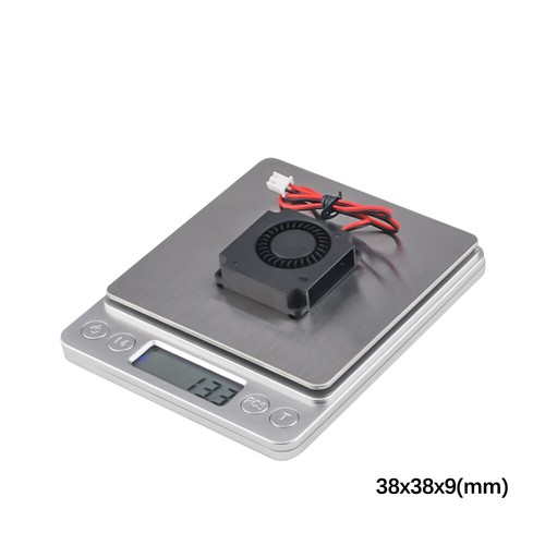 Machine Silent Oil-containing Micro Centrifugal Fan DC Turbo Blower 5V/12V/24V - Picture 29 of 37