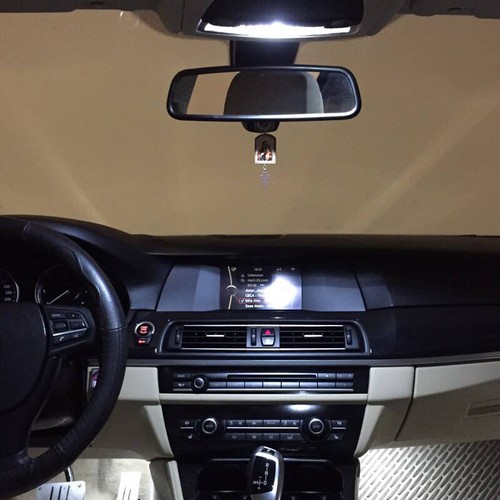 BMW 5 Series F07 GT LED Interior Kit Bright 3030 SMD 19 Bulbs Error Free F10 5er - Picture 4 of 13