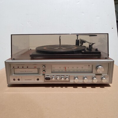 Vintage Lloyd's AM/FM Stereo Receiver 8-Track Model R-925. FOR PARTS ...