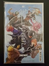 Batman Fortnite Zero Point #2 Main cover 1st Print w/code