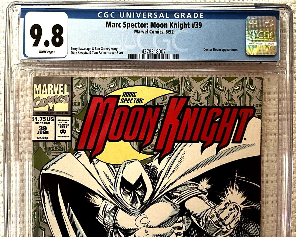 アメコミリーフ Moon Knight #3 Land CGC 9.4 Moon Knight #3 Value - GoCollect