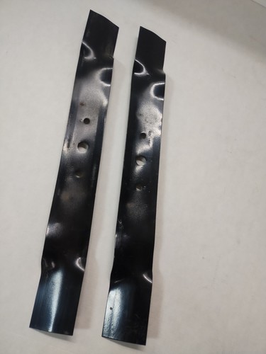 2 Oregon Mower Blade set 191-139. John Deere GX20249, STENS 330615, Rotary 10635 - Picture 2 of 6
