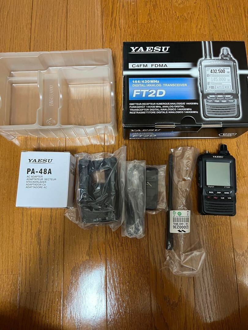 YAESU 144/430トランシーバー　FT2D Yaesu FT2D 144/430 5W Free Shipping From Japan | eBay