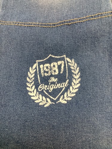 Limited Too Girls Straight Leg Denim, Medium Wash, Size 12, Free Shipping!!! - Picture 7 of 8